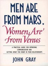 Men Are from Mars, Women Are