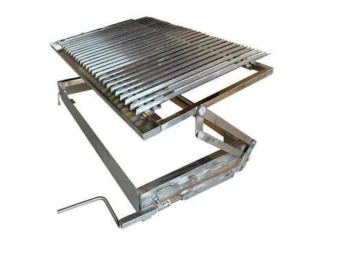 Argentinian asado charcoal bbq - asado,
