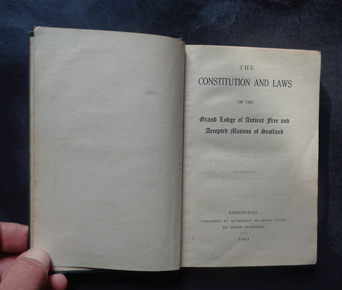 Constitution laws of - &,