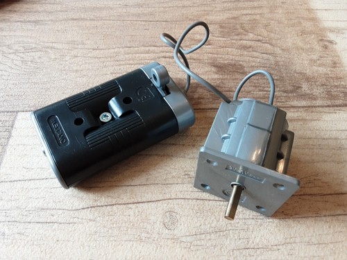 Meccano silver em02 motor - meccano, 3v