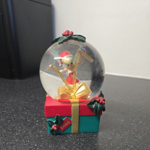 Disney store snow globe - disney,