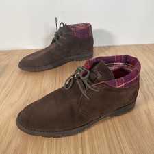 Hey Dude Men's Brown Suede