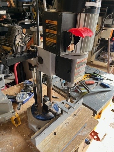 Fox bench top - morticer,
