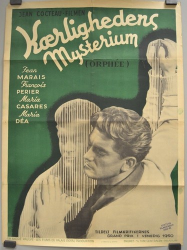 Orphee jean cocteau - orphee,