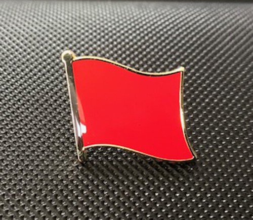 Red flag socialist - red,