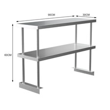 Stainless Steel Double-Tier