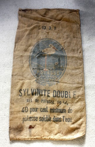 Vintage french sack 113cm - french,