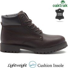 MENS LEATHER BOOTS WALKING