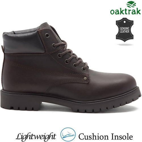 Mens leather boots - boots, walking