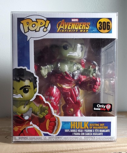 Funko pop marvel avengers hulk - funko,