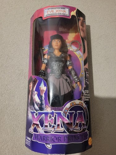 Evil xena toybiz - evil, 12"