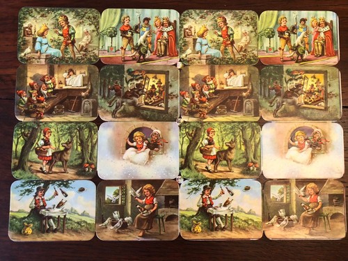 Vintage eas fairy - vintage, tales