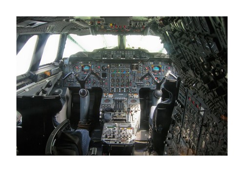 Concorde cockpit - , a4