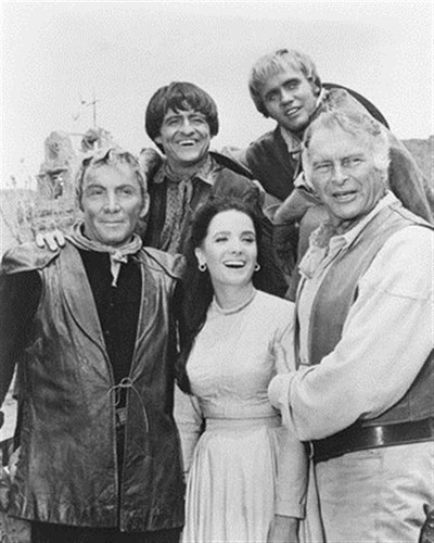 The high chaparral movie - high,
