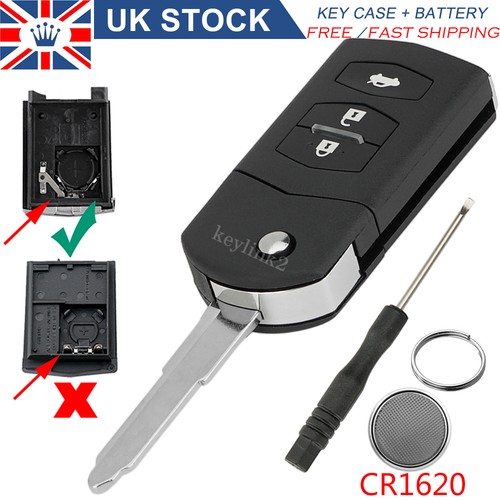 Button flip remote - 3, key