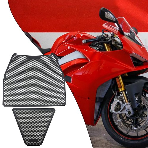 Aluminum grille guard black - grille,