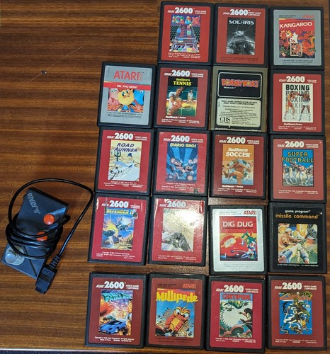 Atari 2600 games - bundle, +
