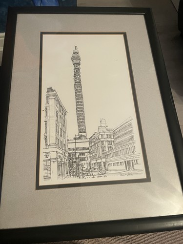 Stephen wiltshire signed and - stephen,