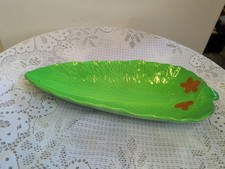 Beswick Ware Green Leaf  Platter
