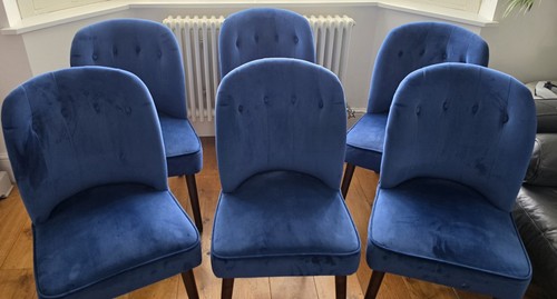 Made blue velvet - made,