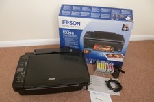 EPSON STYLUS SX218 INKJET PRINTER/COPIER/SCANNER
