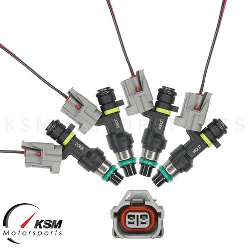 550cc fuel injectors for - , 02-11