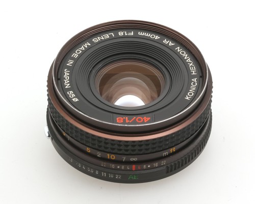 Konica hexanon 40mm 8 - hexanon, ar
