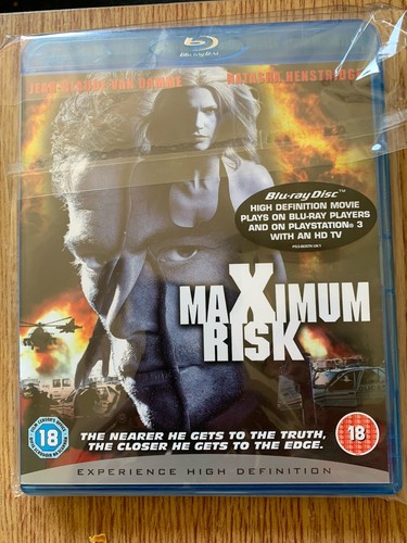 Maximum risk - maximum, (blu-ray,