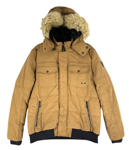 Guess men hooded bomber - guess, men's