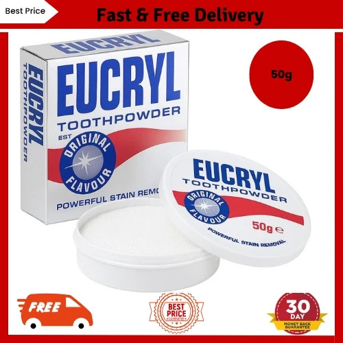 Eucryl smokers tooth - eucryl, powder