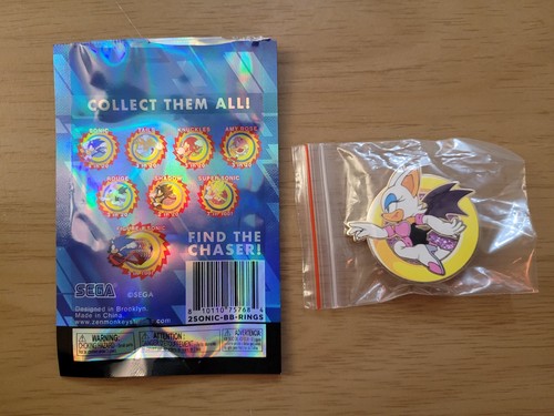 Rouge sonic character ring - character,