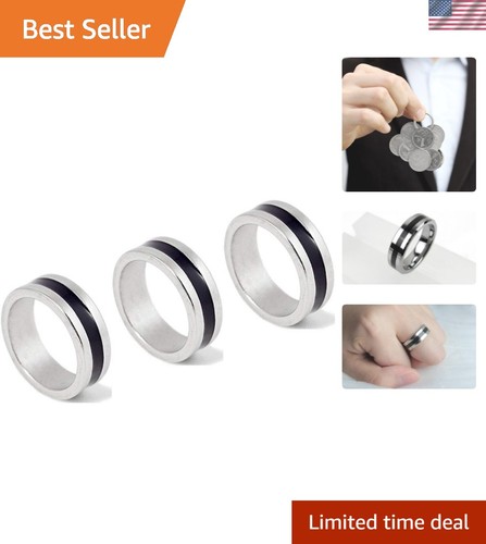 Strong magnetic pk ring - 3-pc,
