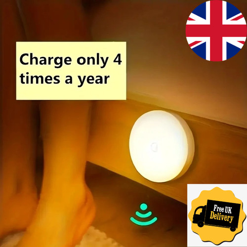 Led motion sensor - motion, light