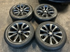 2012 Range rover sport L320 genuine 20" alloy wheels & tyres discovery black