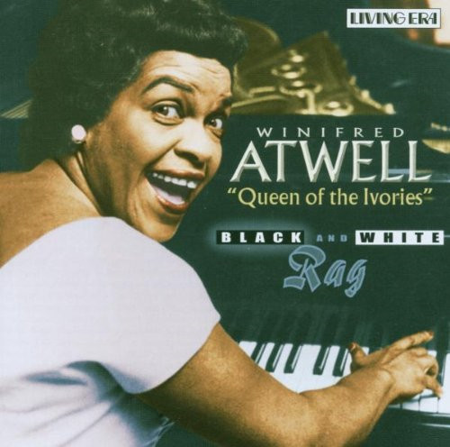 Black and white rag - white, atwell