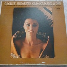 George Shearing - Old Gold And Ivory - Capitol - T2048 - Mono - UK - 1964 - VG+