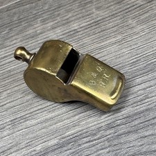 B & O Railroad Brass Cork Ball