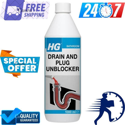 Drain and plug unblocker 1 - drain,