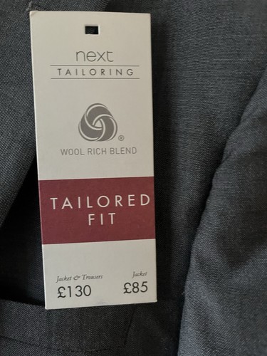 Next grey men suit - men's,