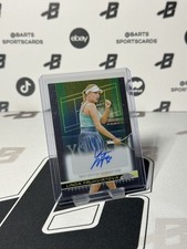 2024 Topps Chrome Tennis Linda Fruhvirtova Autograph #TCA-LFA