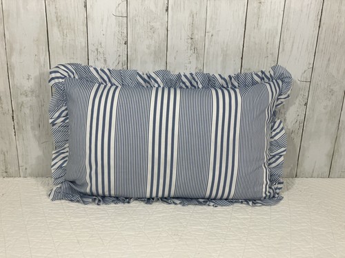 Laura ashley blue white oxford - ashley,