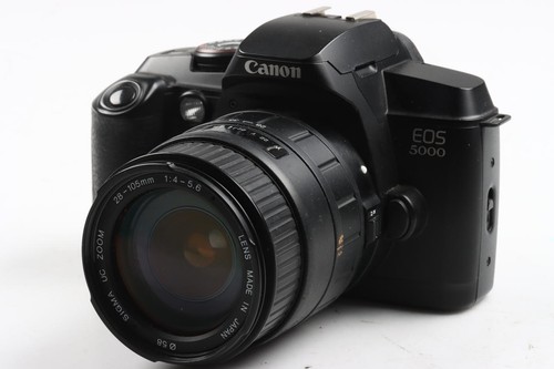 Canon eos 5000 with sigma - eos,