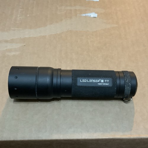 Led lenser police - police, torch