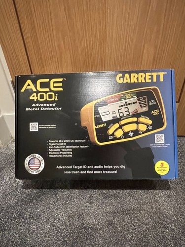 Garrett ace 400i - garrett, metal