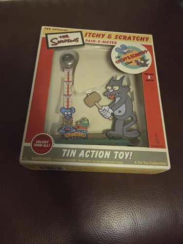 Itchy and scratchy - itchy, o