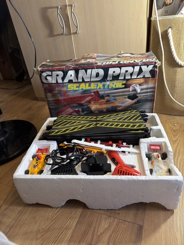 Grand prix scalextric set - prix,