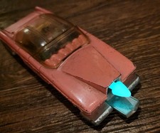 Ltd Ed 2 x 💡Glow in The Dark💡 Dinky FAB1 Rolls Royce Missile Repro Spares