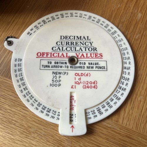 Rare vintage decimal currency - rare,
