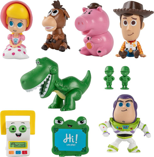 Pcs toy story - story, space