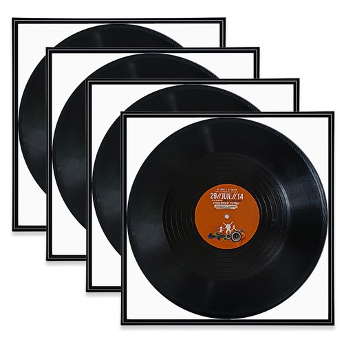 Vinyl frame wall - lp, art